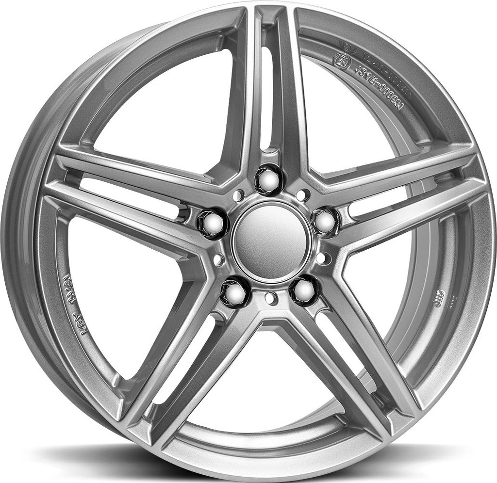 RIAL M10 POLAR SILV 7.5x17 5/112 ET52.5 CB66.6