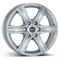 MAK KING6 SILVER 7.5x17 6/130 ET55 CB84.1