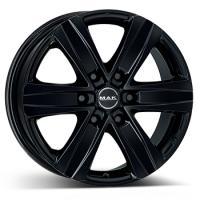 MAK STONE6 BLACK 7.5x17 6/139.7 ET30 CB112