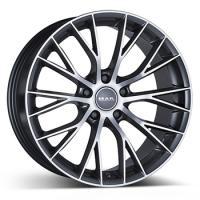 MAK MUNCHEN ANT/POL 8.5x20 5/120 ET15 CB72.6