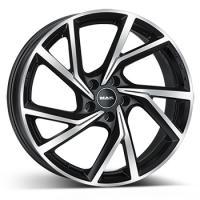 MAK KASSEL BLK/POL 7.5x18 5/112 ET42 CB57.1