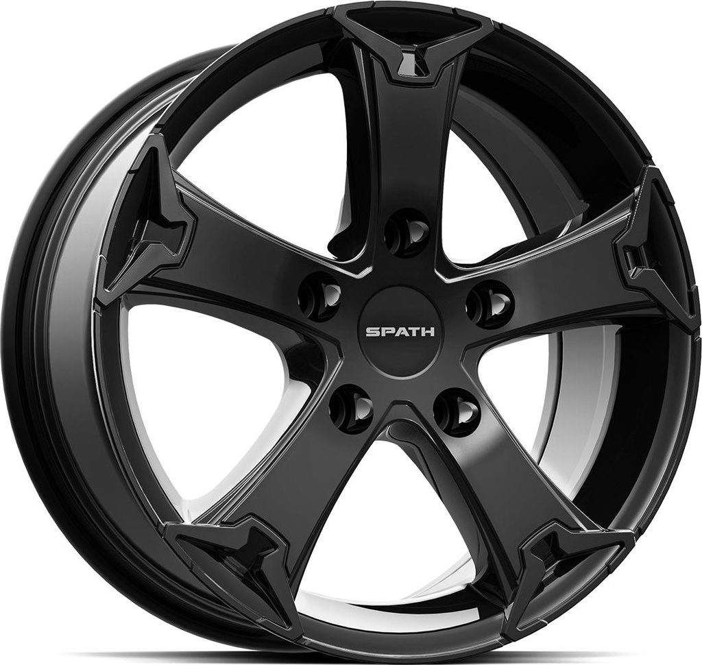 SPATH SP52/H GLOSS BLACK 9x20 5/120 ET60 CB65.1