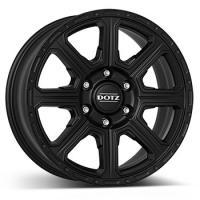 DOTZ 4X4 KALAHARI BLACK 8x17 6/139.7 ET30 CB93.1