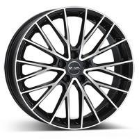 MAK SPECIALE BLK/POL 10x21 5/110 ET29 CB65.1