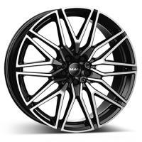 MAK STURM BLK/POL 9.5x21 5/120 ET39 CB64.1