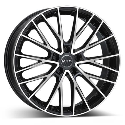 MAK SPECIALE BLACK MIRROR 9x22 5/120 ET33 CB63.4