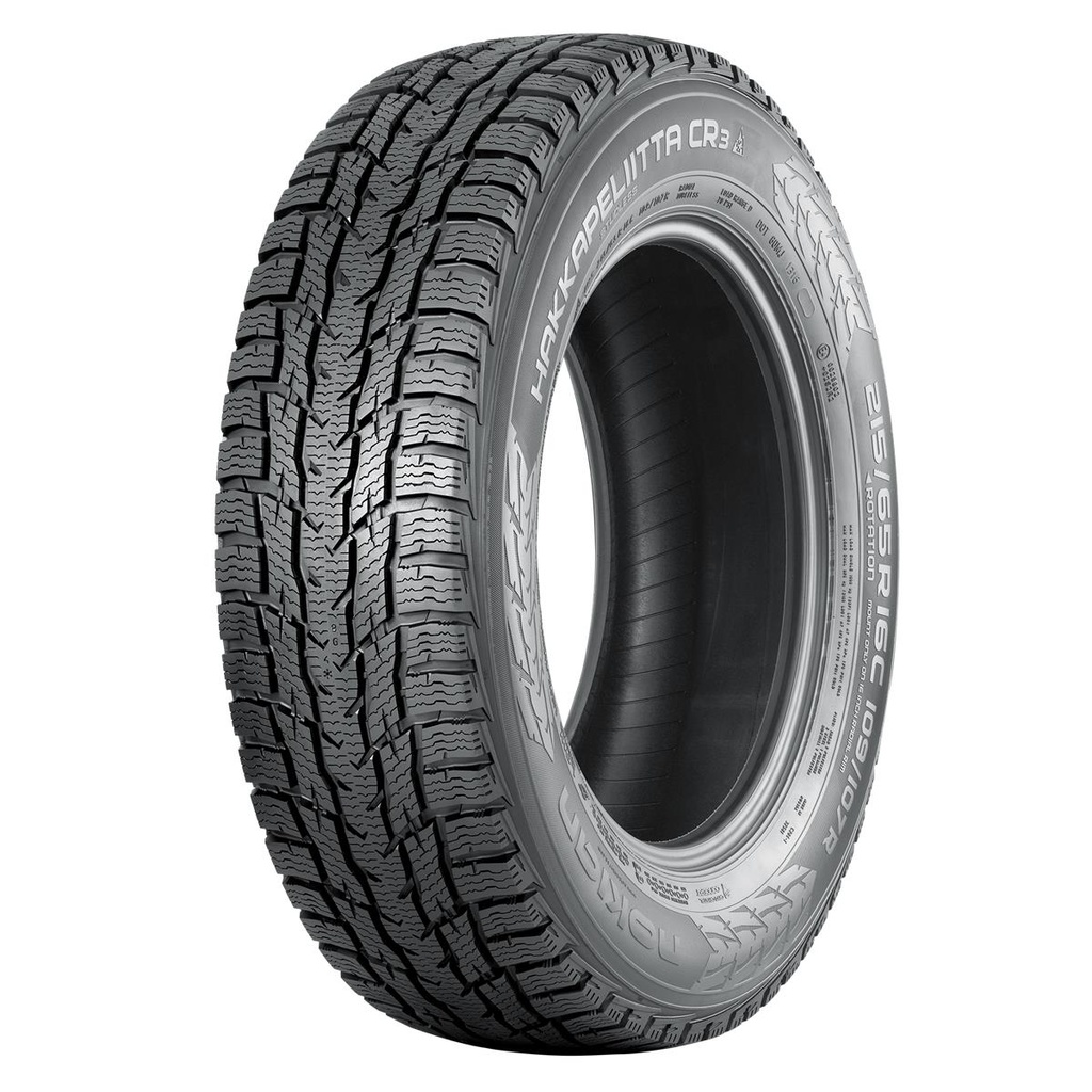 215/60R17C 109/107R Nokian Hakkapeliitta CR3 DOT 3718