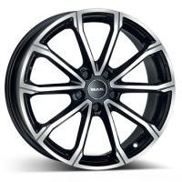 MAK DAVINCI BLK/POL 7.5x18 5/114.3 ET55 CB64.1