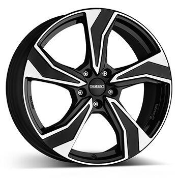 DEZENT KB DARK 7.5x19 5/114.3 ET50 CB67.1