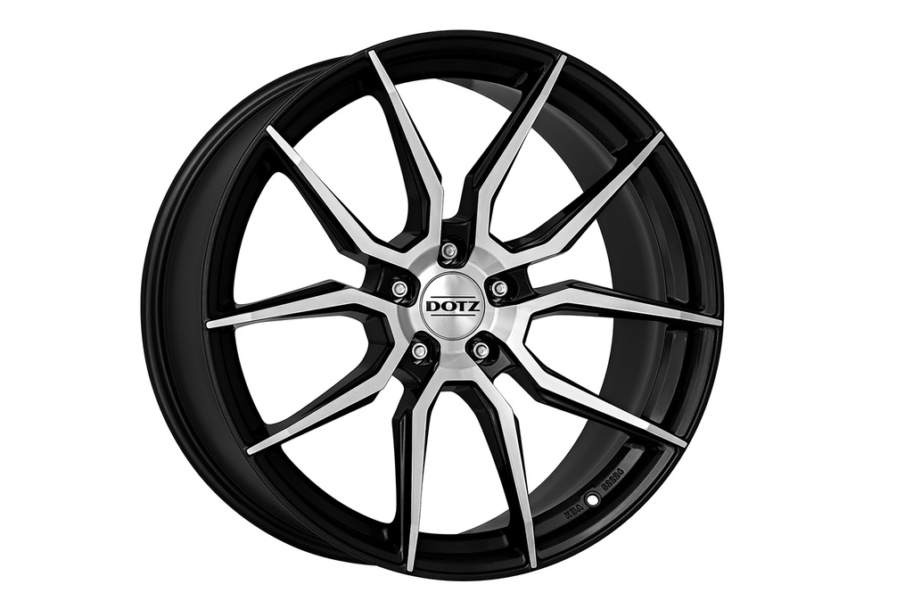 DOTZ MISANO DARK (GUNMETAL/POLISHED) 8,5x19 5/112 ET35 CB70,1