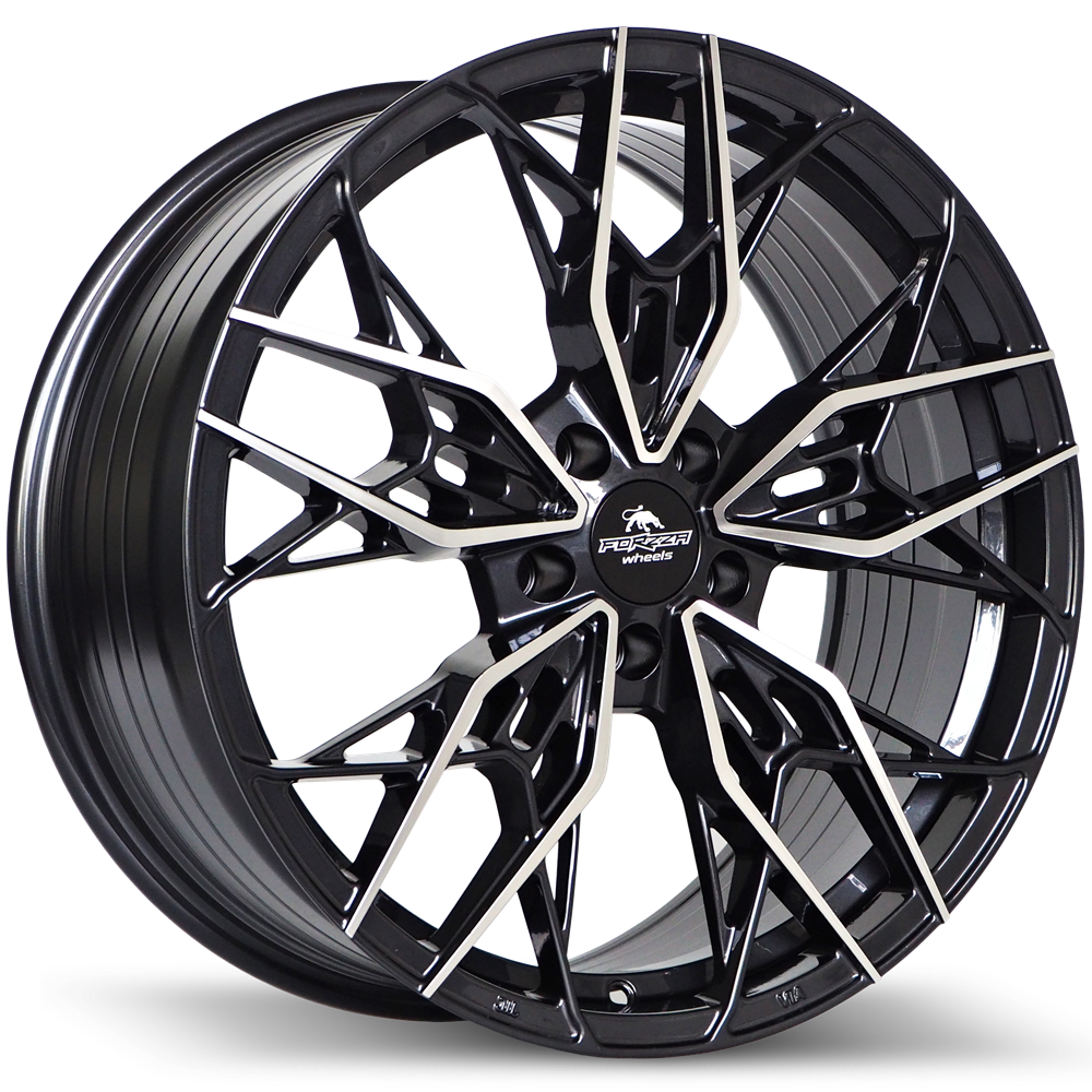 FORZZA SPECTRUM BLACK MAGIC MACHINED 8,5x19 5/112 ET42 CB66,45