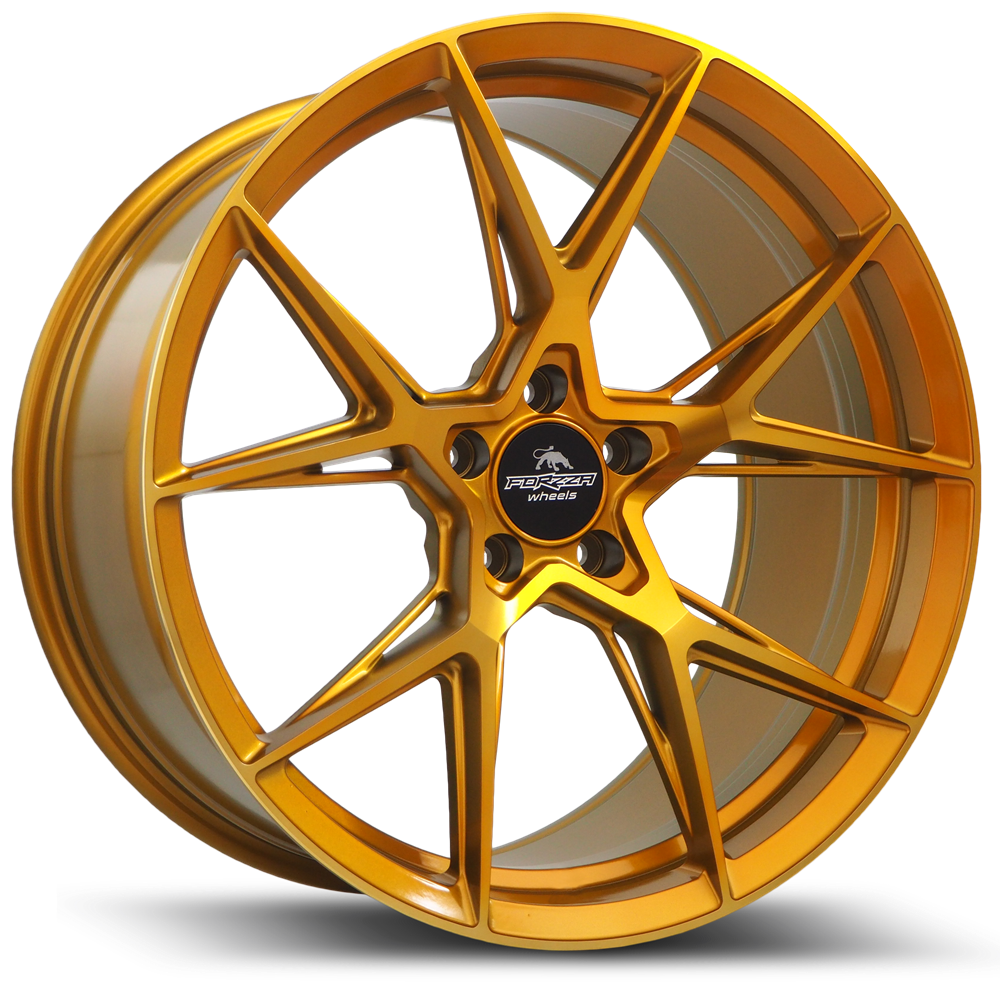 FORZZA OREGON GOLDEN AMBER 8x18 5/112 ET42 CB66,45