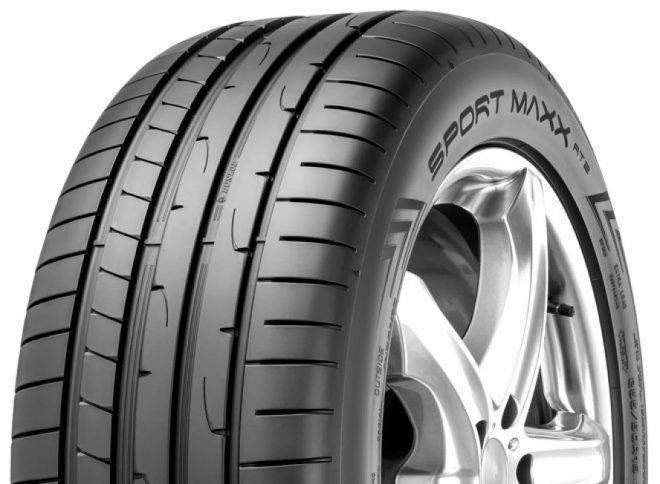 225/55R18 98V DUNLOP SPORT MAXX RT2 SUV XL MFS