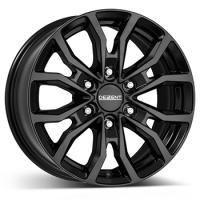 DEZENT KC BLACK 6.5x17 6/130 ET54 CB84.1