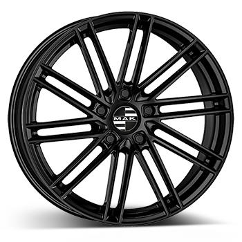 MAK LEIPZIG GLOSS BLACK 10x21 5/130 ET39 CB66.5