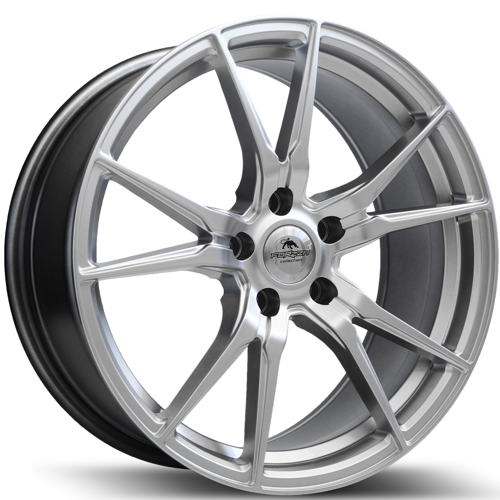 FORZZA ULTRA HYPER SILVER 8x18 5/112 ET40 CB66,45