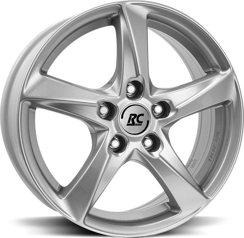 BROCK RC30 CRYSTAL SILVER 7x17 5/108 ET48 CB63.4