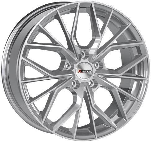 XTREME RX6 SILVER 8x19 5/112 ET45 CB57.1