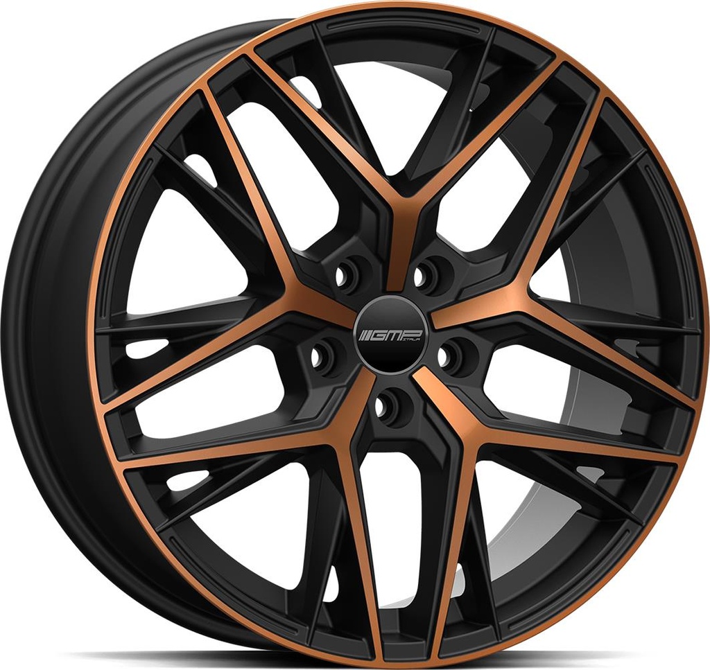 GMP LUNICA SATIN BLACK BRONZE DIAM 7.5x18 5/114.3 ET35 CB73.1