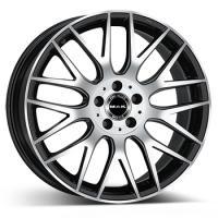 MAK ARROW BLK/POL 10x21 5/112 ET22 CB66.6