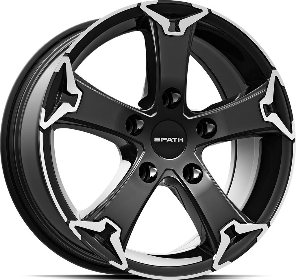SPATH SP52 H BLACK LIP POL 9x20 5/120 ET60 CB65.1