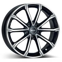 MAK DAVINCI BLK/POL 7.5x18 5/114.3 ET51 CB67.1