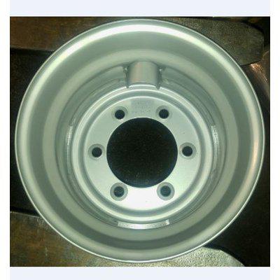 13,00x15,5 6/24,5/161/205/-15 Teräsvanne hopea