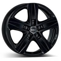 MAK STONE5 BLACK 6.5x15 5/118 ET65 CB71.1