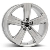 MAK STONE5 SILVER 7x17 5/160 ET54 CB65.1