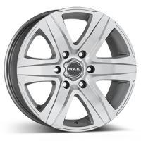 MAK STONE6 SILVER 8.5x20 6/139.7 ET30 CB66.1
