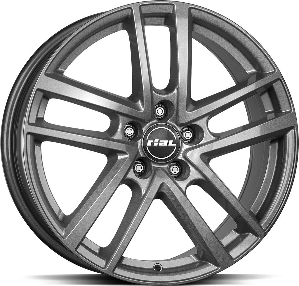 RIAL ASTORGA GRAPHITE 6.5x16 5/100 ET40 CB57.1