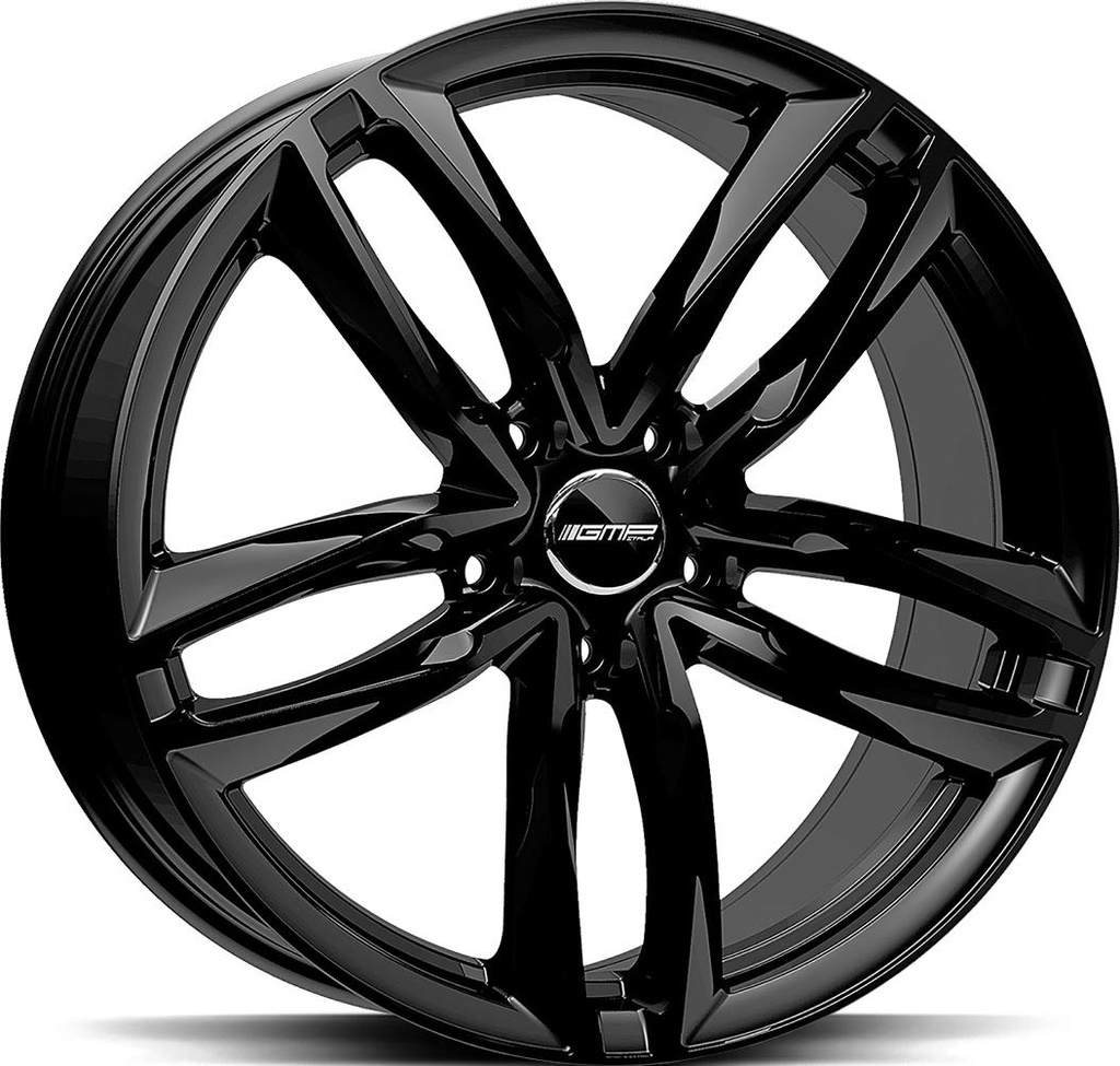 GMP ATOM GLOSSY BLACK 9x20 5/112 ET35 CB66.6