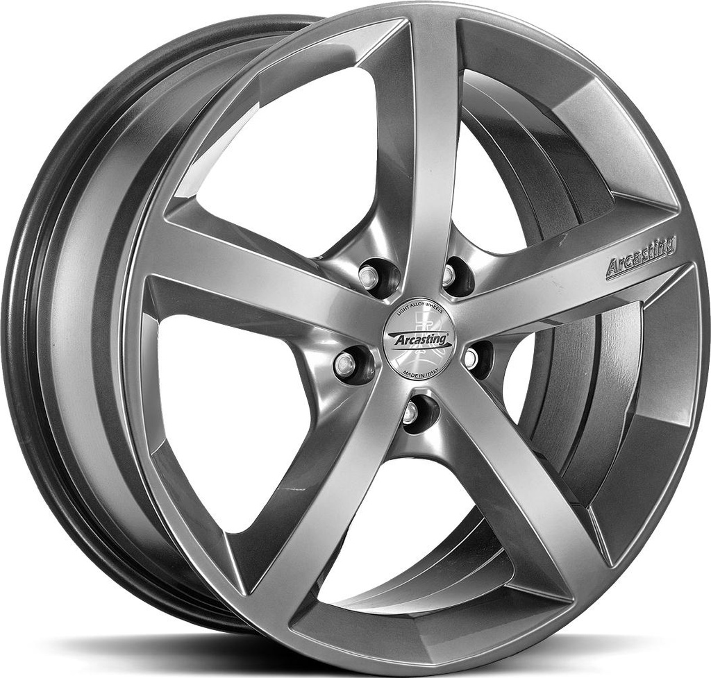 ARCASTING K11 CHROME SILVER 7.5x18 5/112 ET45 CB66.6