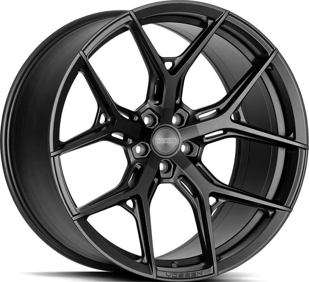 VOSSEN HF5 MATT GUN METAL 10.5x22 5/112 ET30 CB66.6