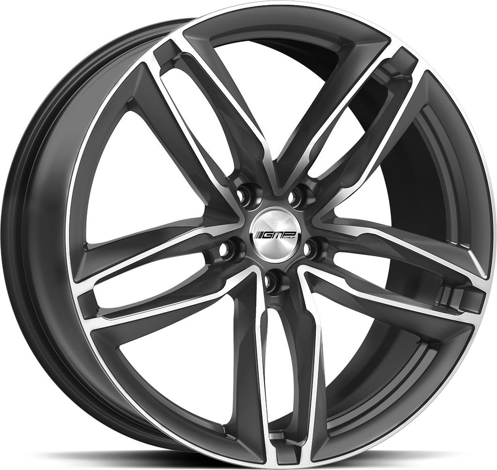 GMP ATOM MATT ANTHRACITE DIAMOND 7.5x17 5/112 ET28 CB66.6