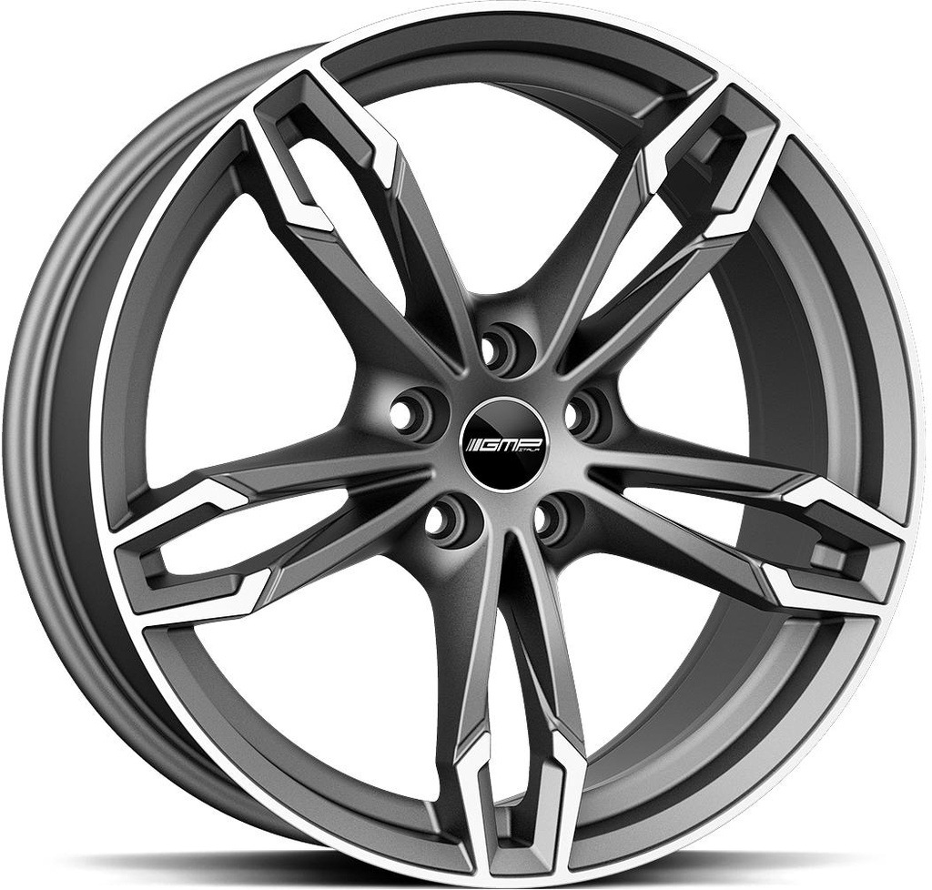 GMP DEA ANTHRACITE DIAMOND 8.5x20 5/120 ET35 CB72.6