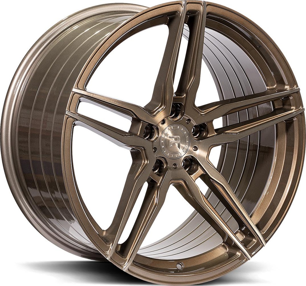 R-SERIES R10 BRONZE BRUSHED 9x20 5/112 ET25 CB66.6