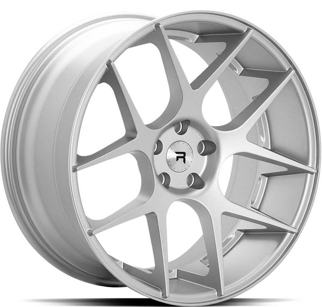 R-SERIES R2 SILVER 9.5x19 5/112 ET45 CB66.6