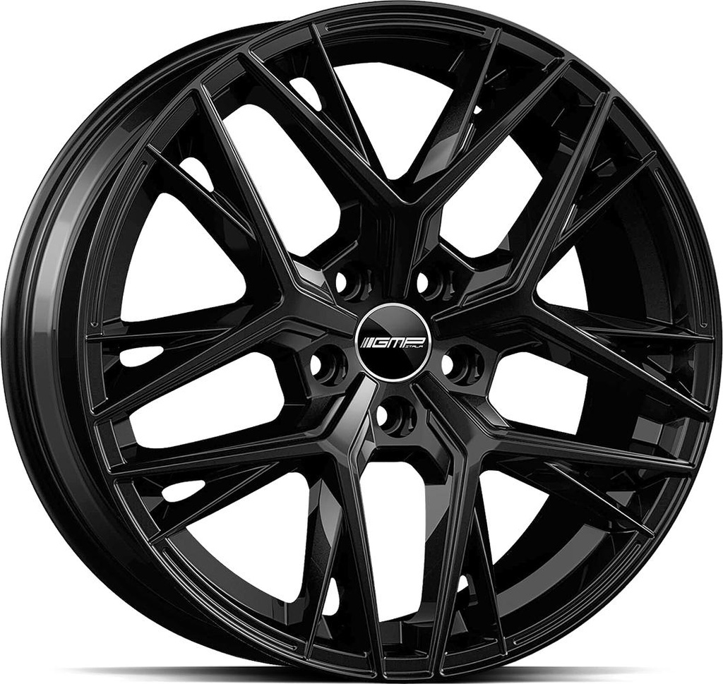 GMP LUNICA GLOSSY BLACK 8x19 5/112 ET35 CB66.6