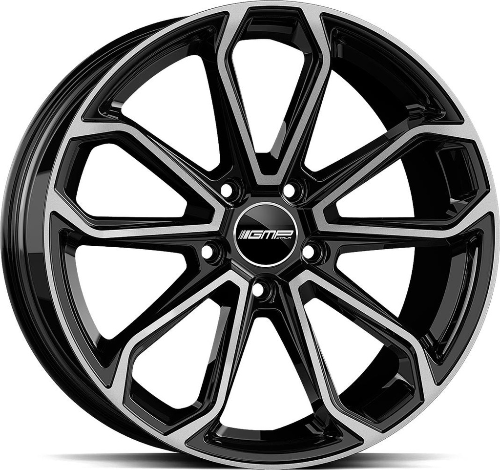 GMP FURIOSA BLACK DIAM 10.5x20 5/112 ET19 CB66.5