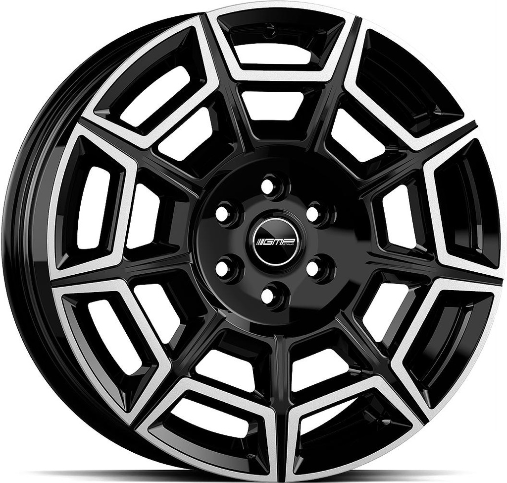 GMP PERVAN BLACK DIAM 7.5x18 6/130 ET47 CB84.1