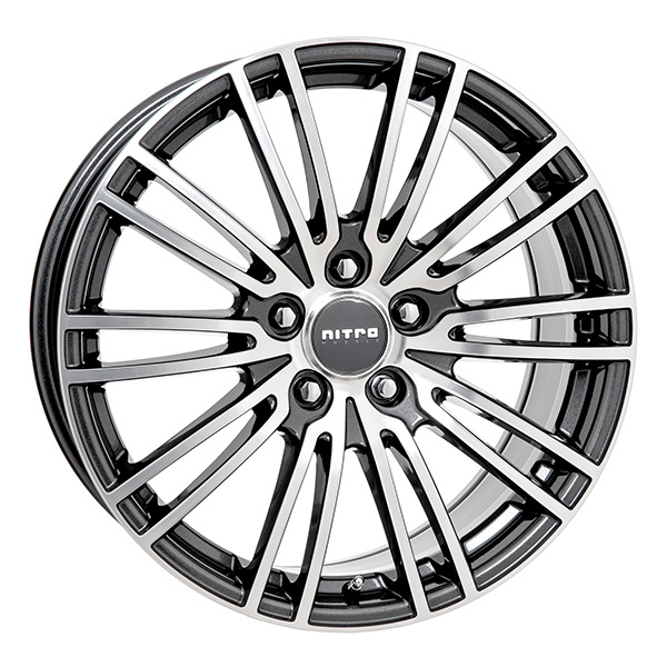 NITRO TURISMO FF G.GUN/POL S 9x19 5/108 ET53 CB63.3