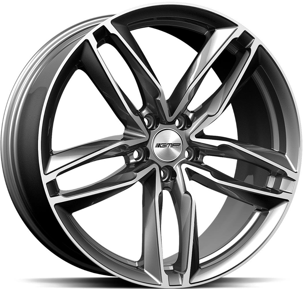GMP ATOM ANTHRACITE DIAMOND 7.5x17 5/112 ET45 CB66.6