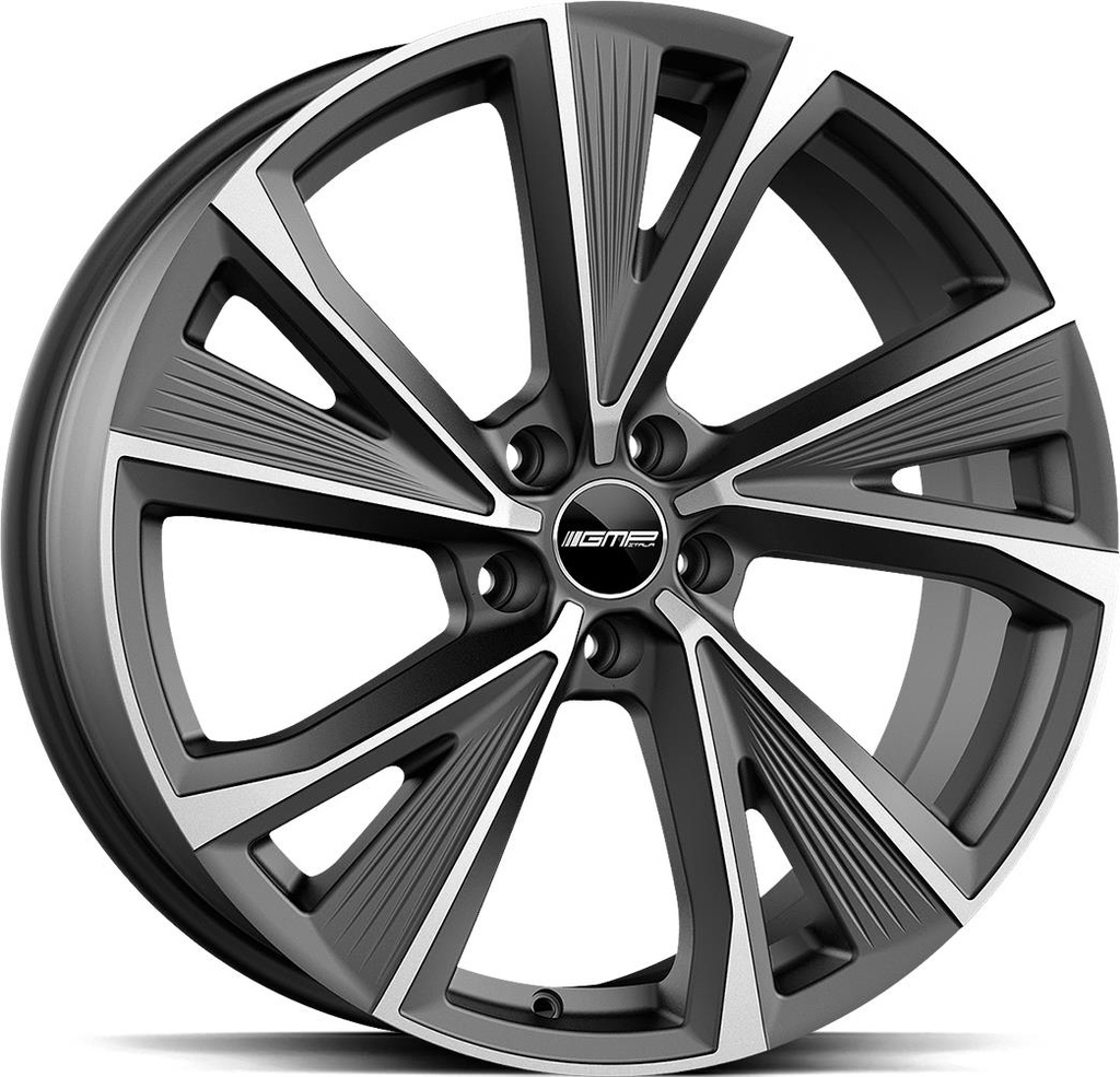 GMP EVENTO MATT ANTHRACITE DIAMOND 10x22 5/112 ET18 CB66.6