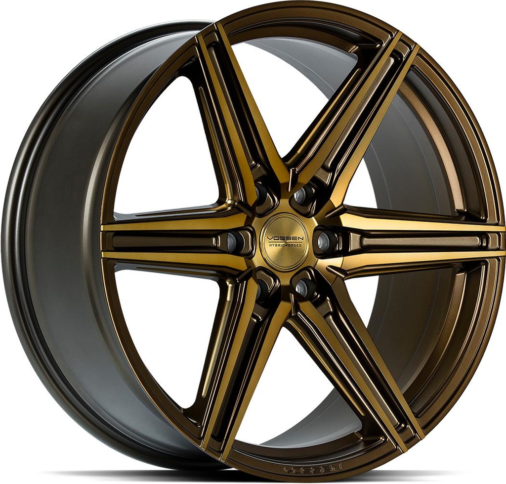 VOSSEN HF6.2 TINTED MATT BRONZE 9.5x20 6/135 ET15 CB87.1