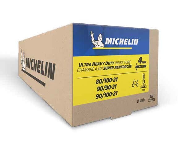 Michelin Off Road Tube 90/90-21, 80/100-21, 90/100-21 UHD 4mm