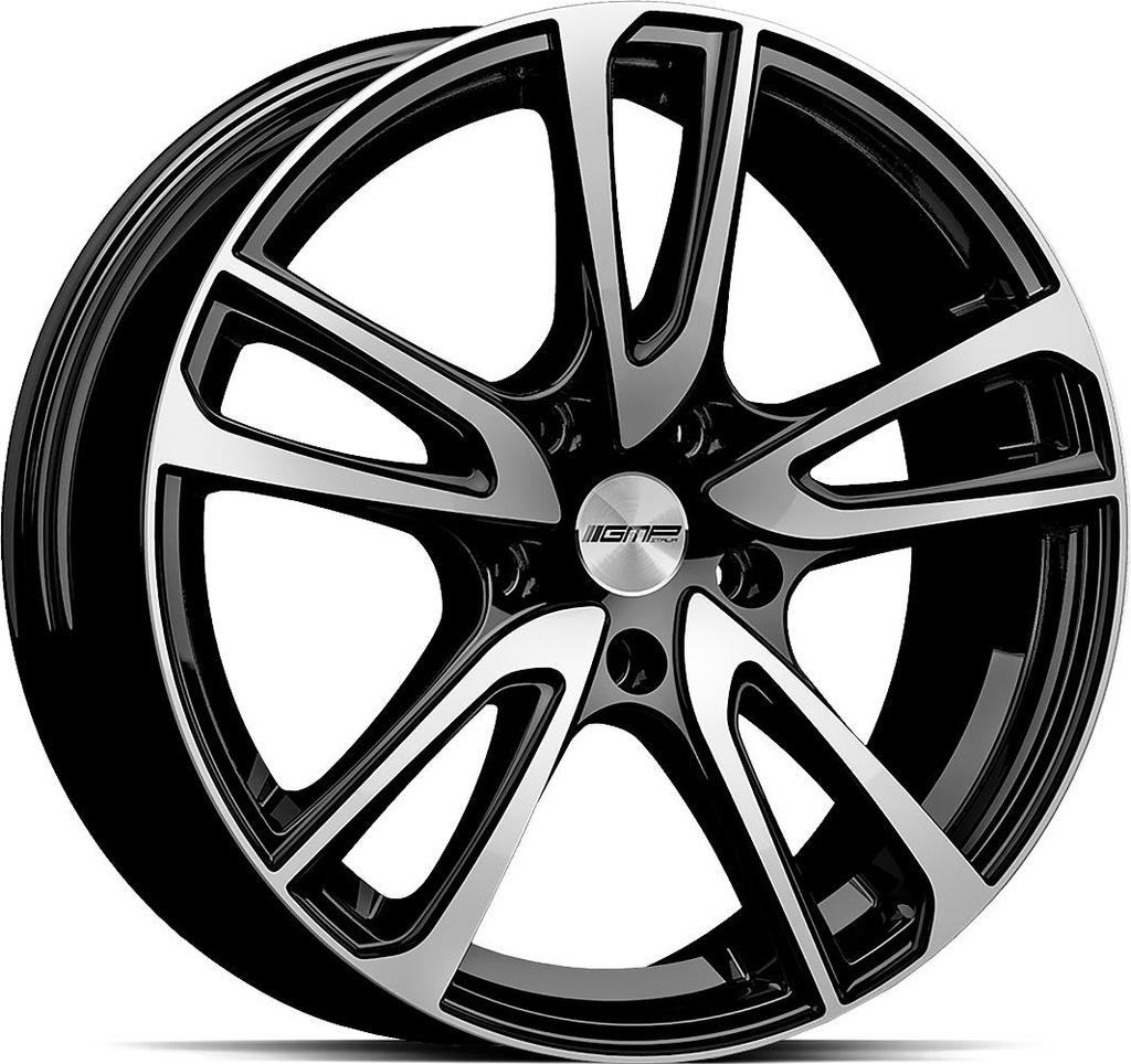GMP ASTRAL BLACK DIAMOND 6.5x16 4/108 ET25 CB65.1