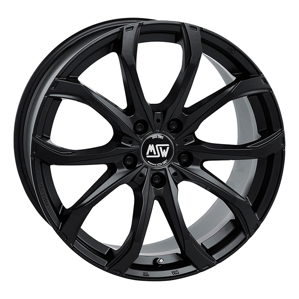 MSW 48 M.BLK S 11.5x21 5/130 ET58 CB71.5