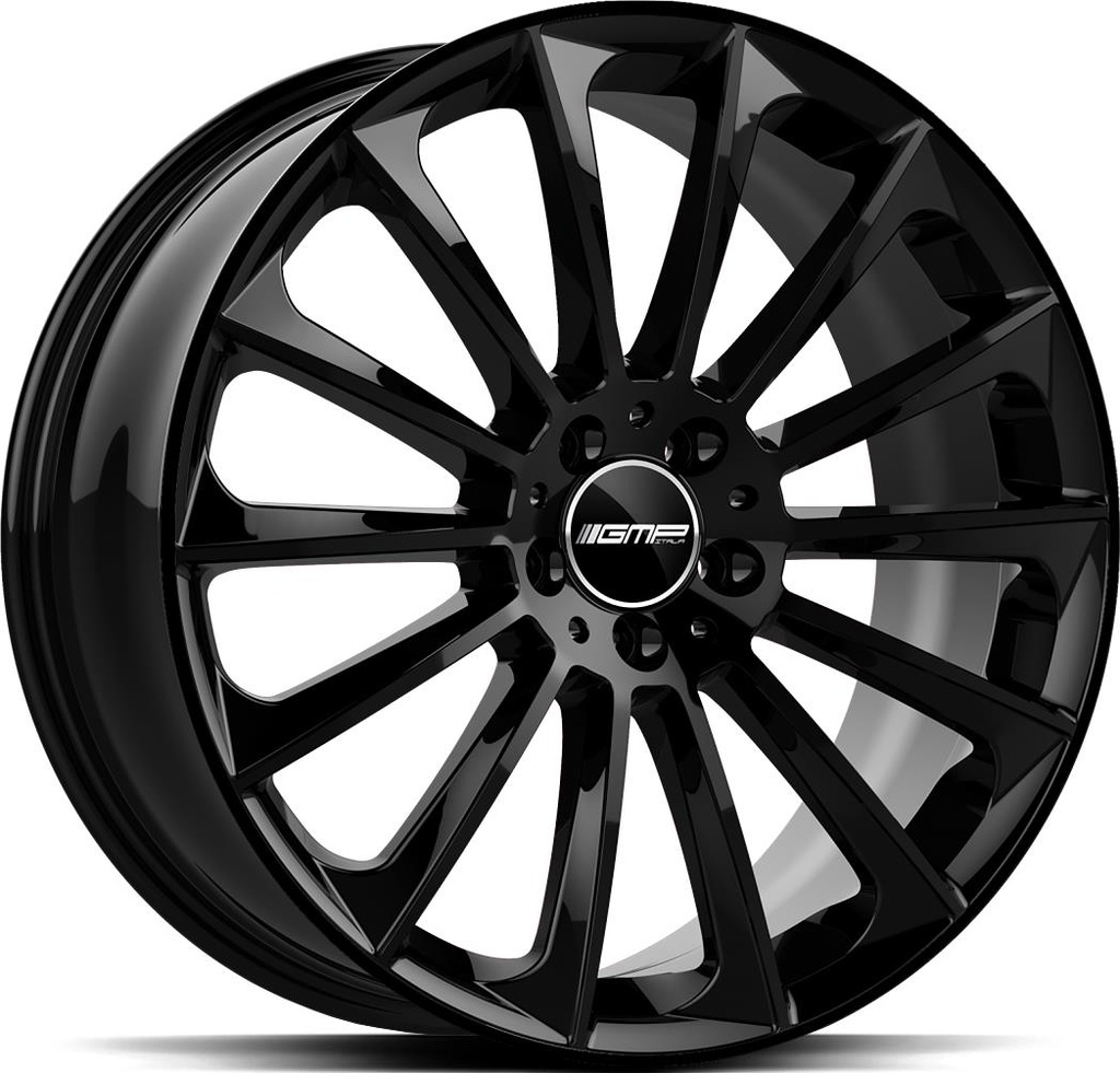 GMP STELLAR GLOSSY BLACK 9.5x20 5/112 ET50 CB66.6