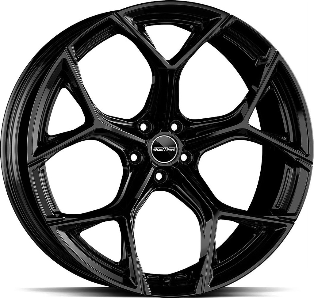 GMP ULTRIVITY GLOSS BLACK 10x22 5/112 ET26 CB66.5